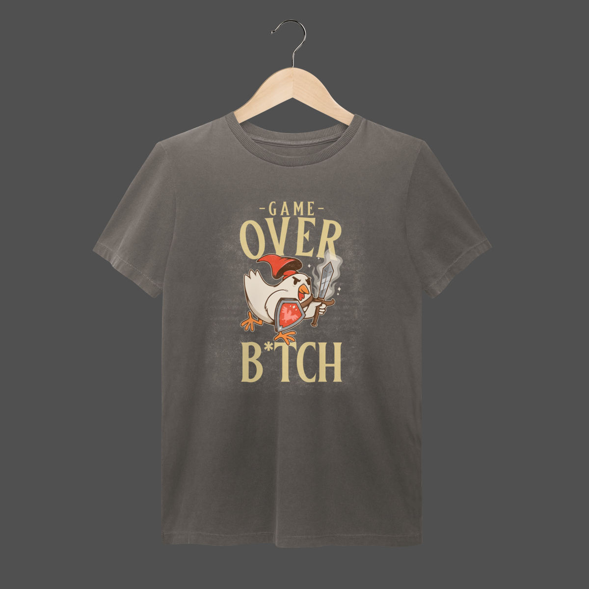 Camiseta Estonada | Game Over B*tch