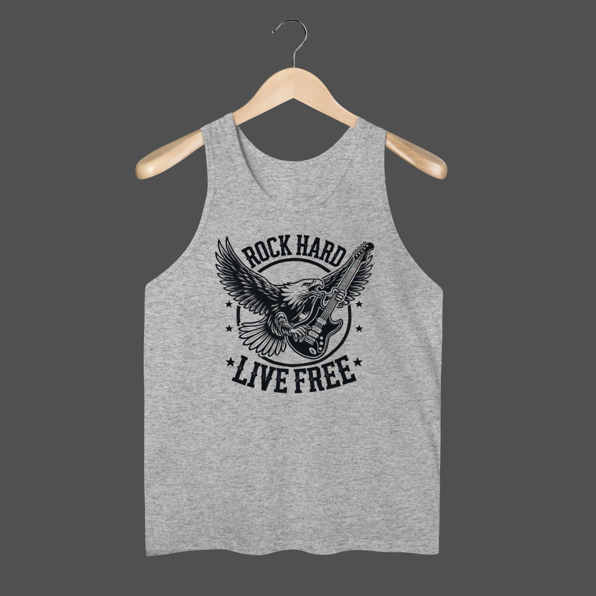 Regata Quality | Rock Hard - Live Free