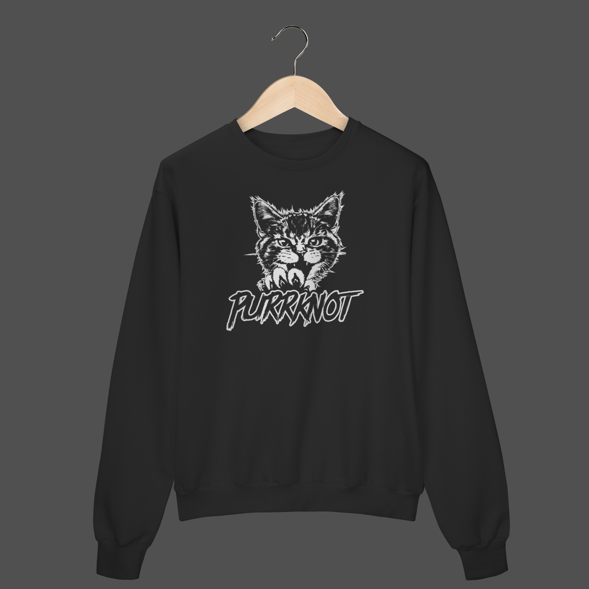 Moletom Fechado Prime | Purrknot