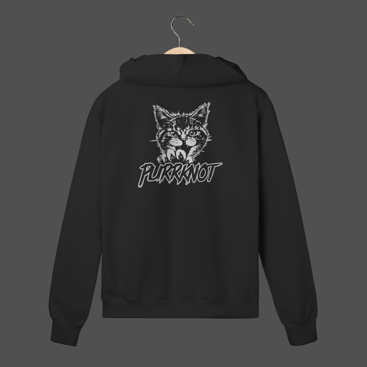 Moletom C/ Zíper Prime | Purrknot