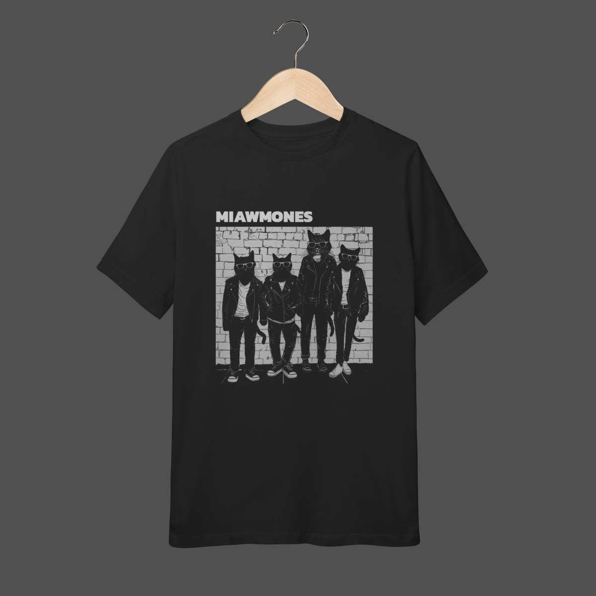 Camiseta Infantil (10 a 14) | Miawmones