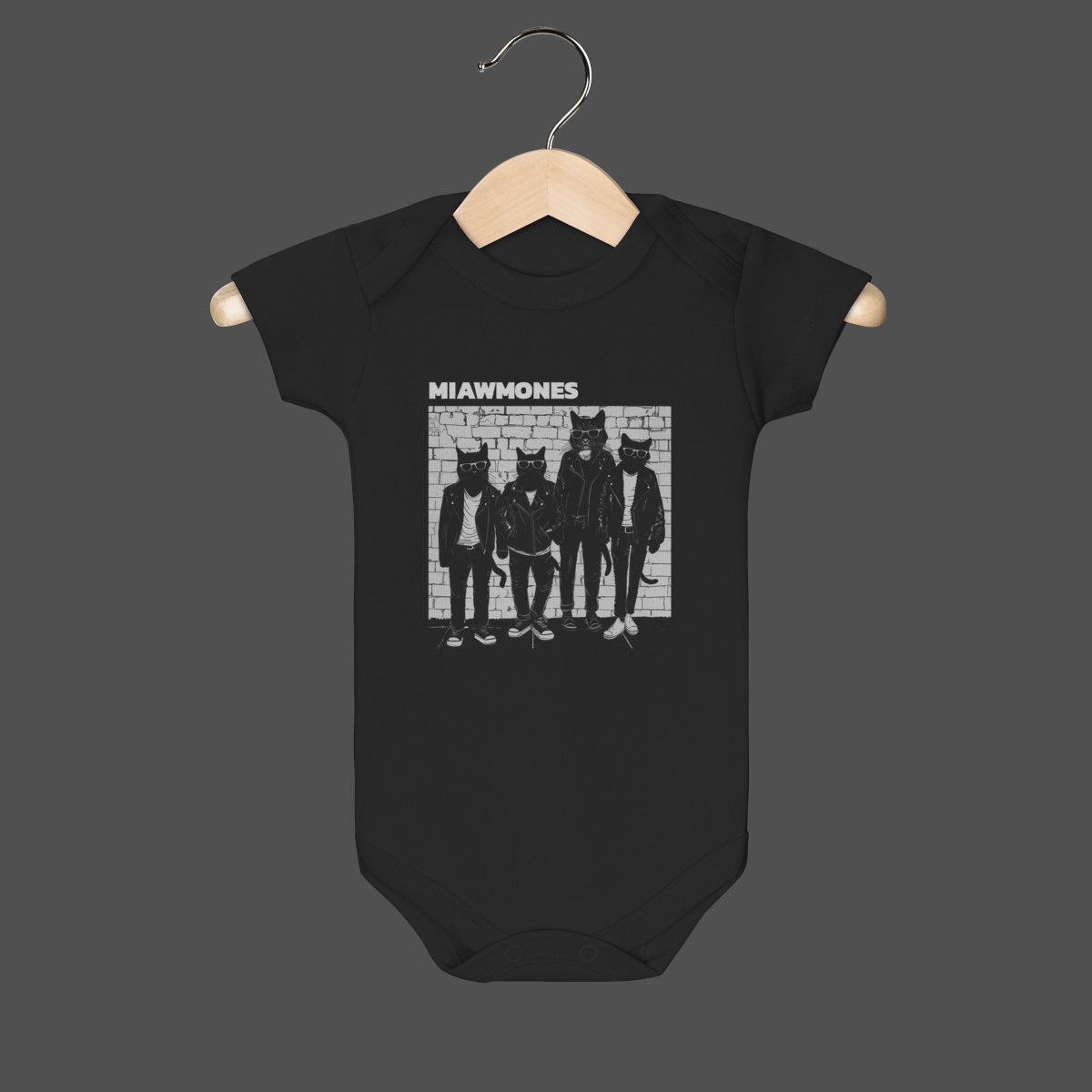 Nome do produto: Body Infantil | Miawmones