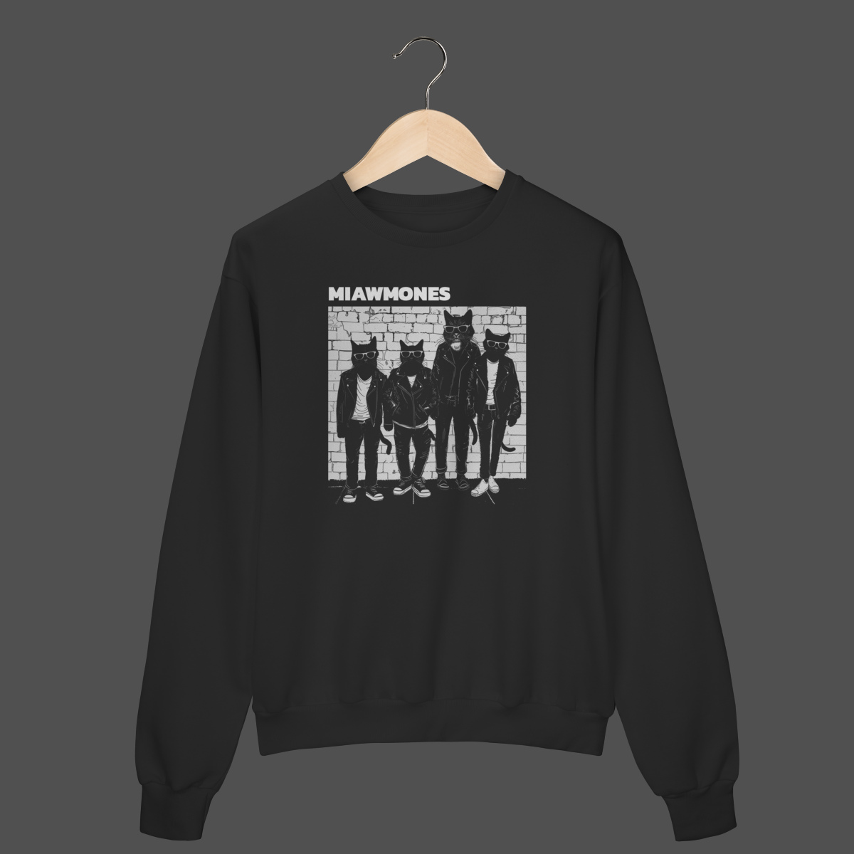 Moletom Fechado Prime | Miawmones