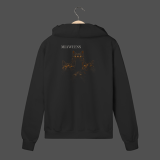 Moletom C/ Zíper Prime | Miaweens