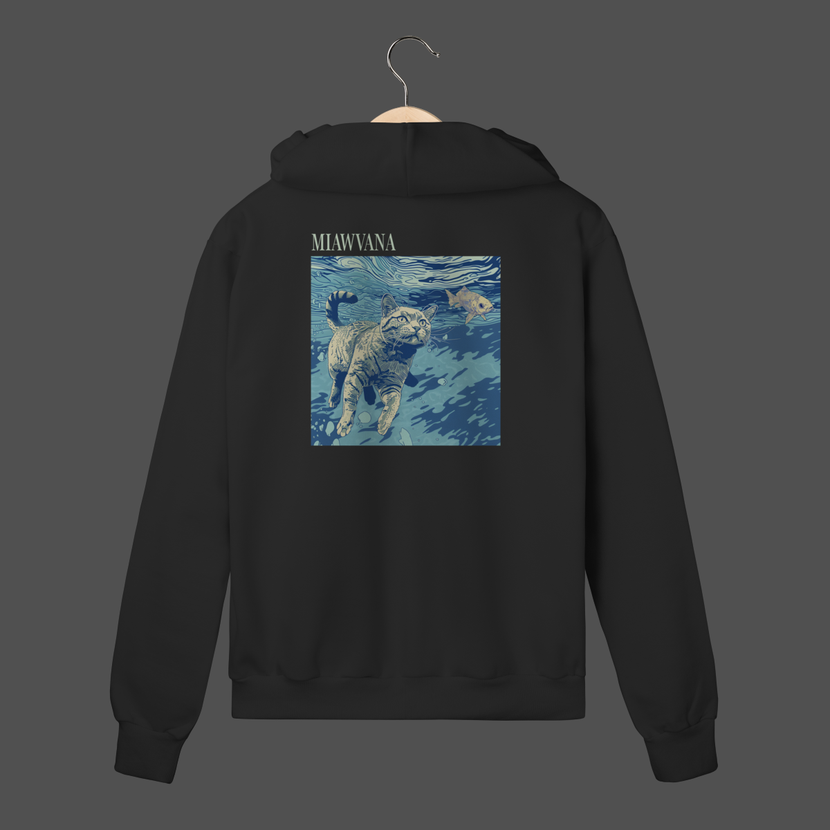 Moletom C/ Zíper Prime | Miawvana