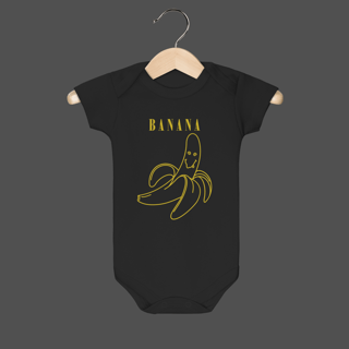 Body Infantil | Banana