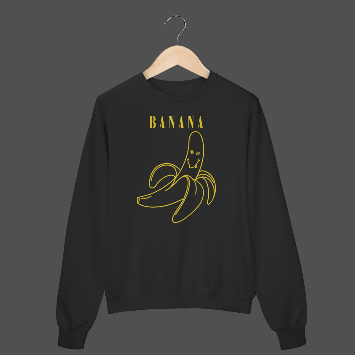 Moletom Fechado Prime | Banana