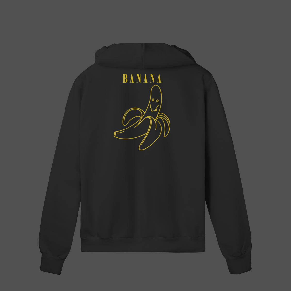 Moletom C/ Zíper Prime | Banana