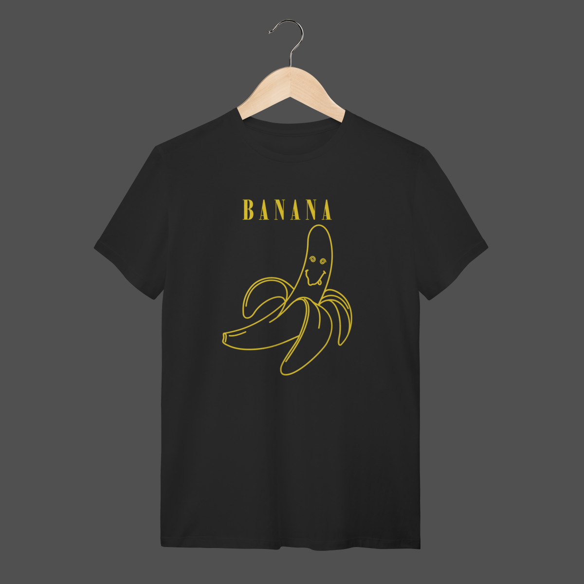 Camiseta Quality | Banana