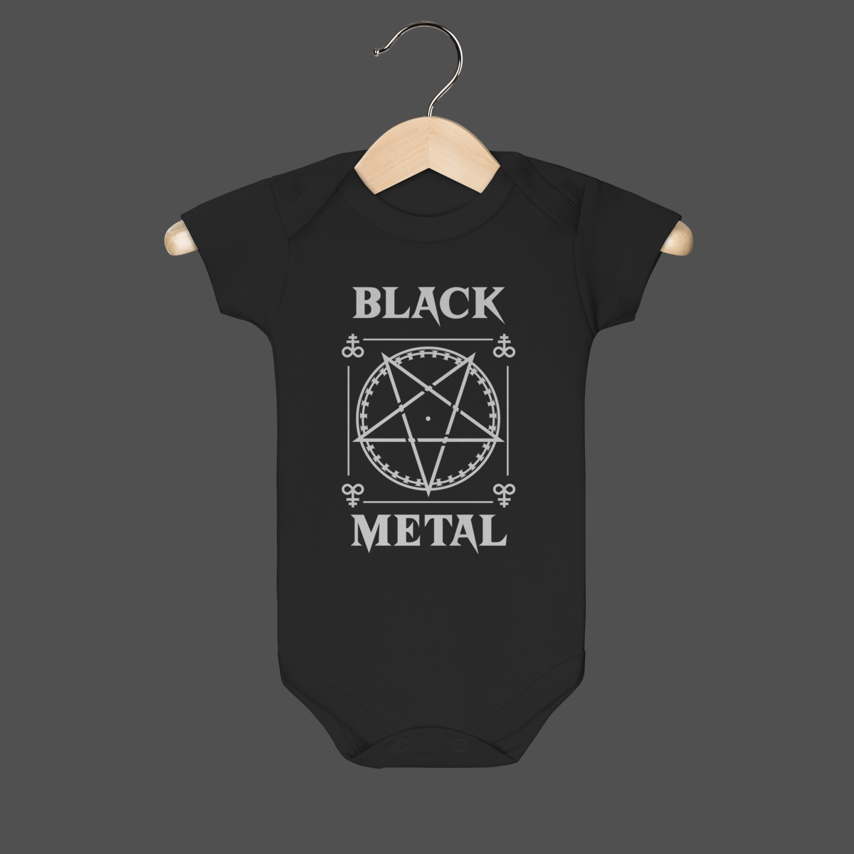 Body Infantil | Black Metal