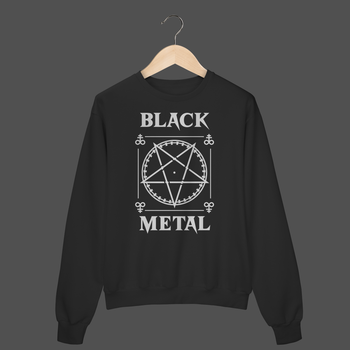 Moletom Fechado Prime | Black Metal