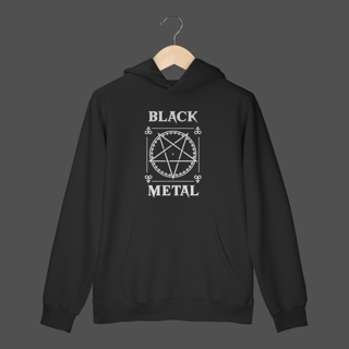 Moletom Canguru Prime | Black Metal