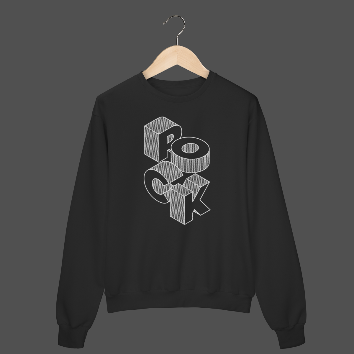 Moletom Fechado Prime | Rock