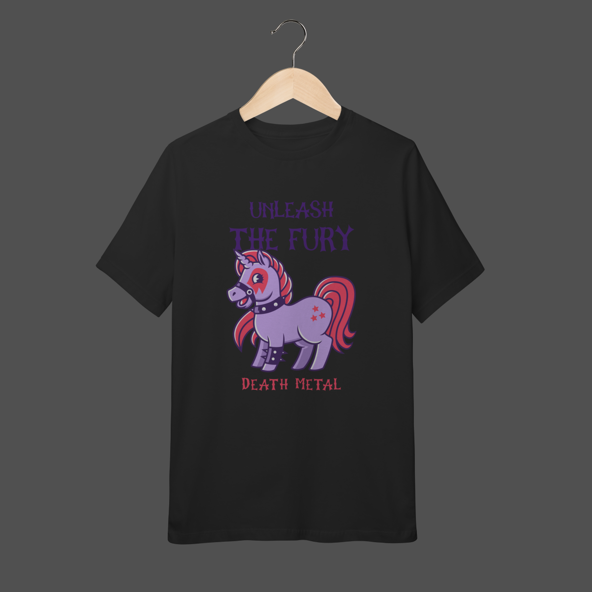 Nome do produto: Camiseta Infantil (10 a 14) | Unleash The Fury 