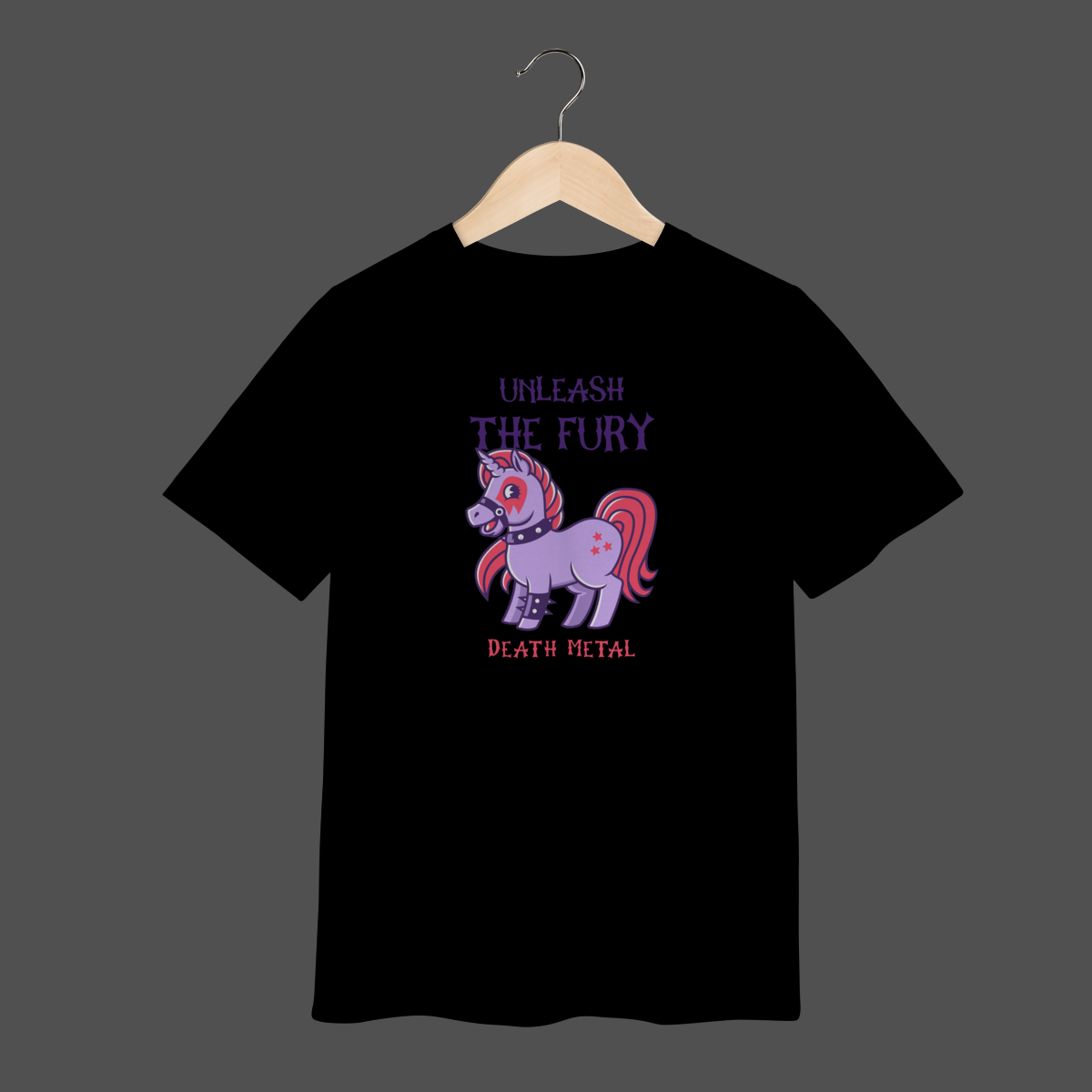 Nome do produto: Camiseta Infantil (2 a 8) | Unleash The Fury 