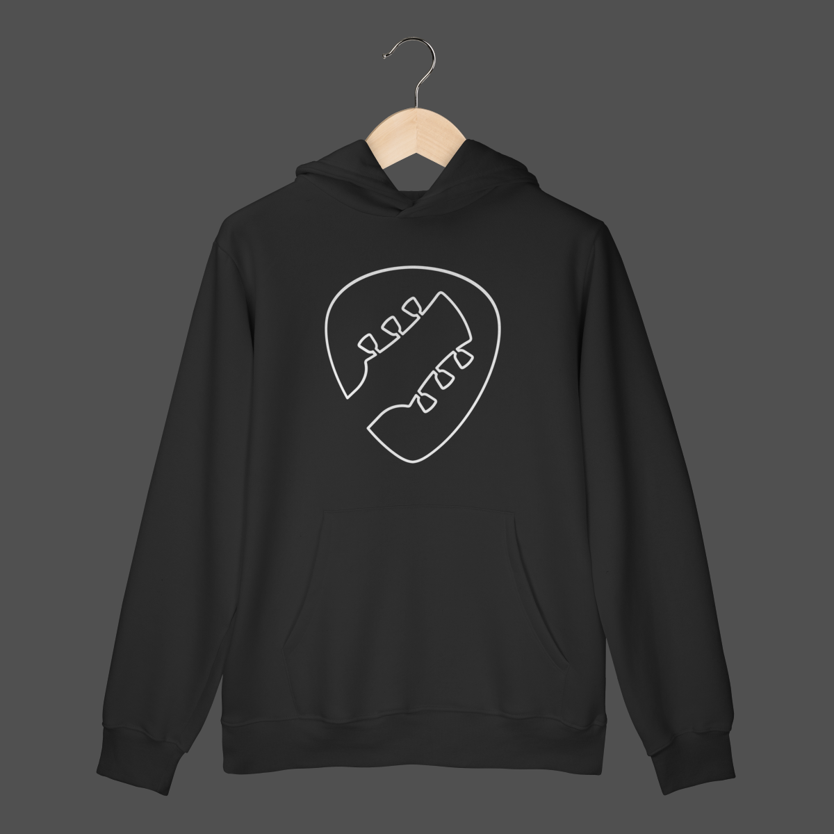 Moletom Canguru Prime | Guitar Line 