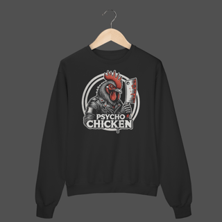 Moletom Fechado Prime | Psycho Chicken