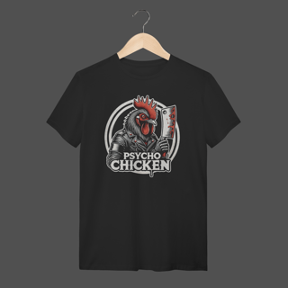 Camiseta Quality | Psycho Chicken