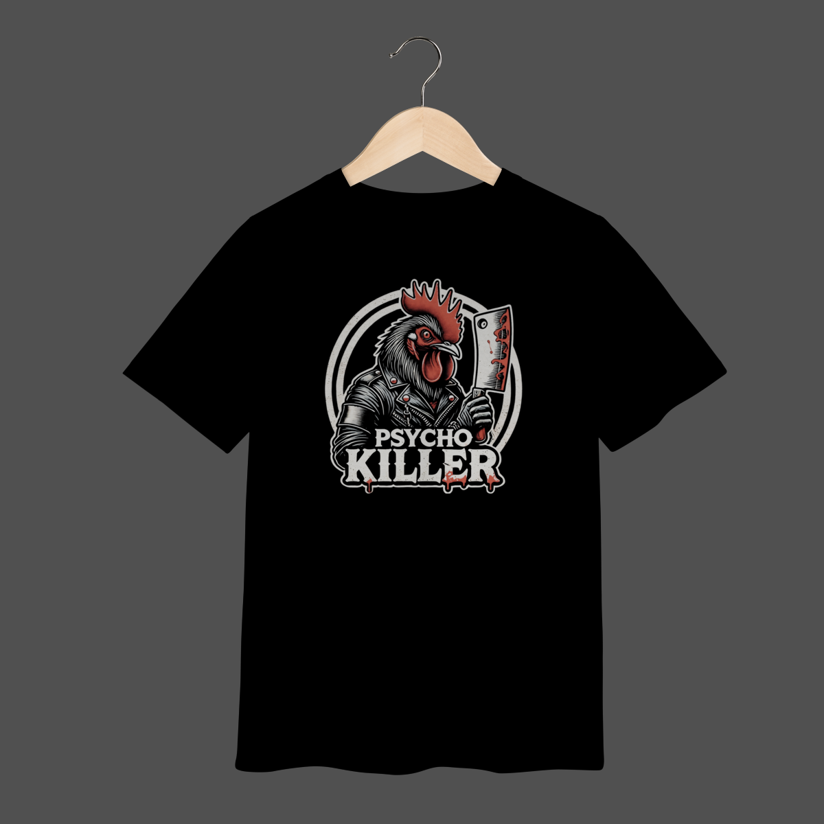 Camiseta Infantil (2 a 8) | Psycho Killer