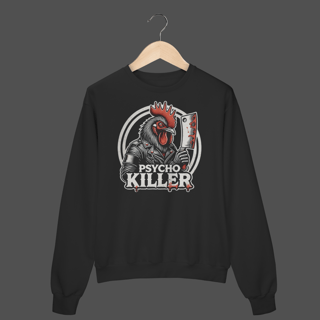 Moletom Fechado Prime | Psycho Killer