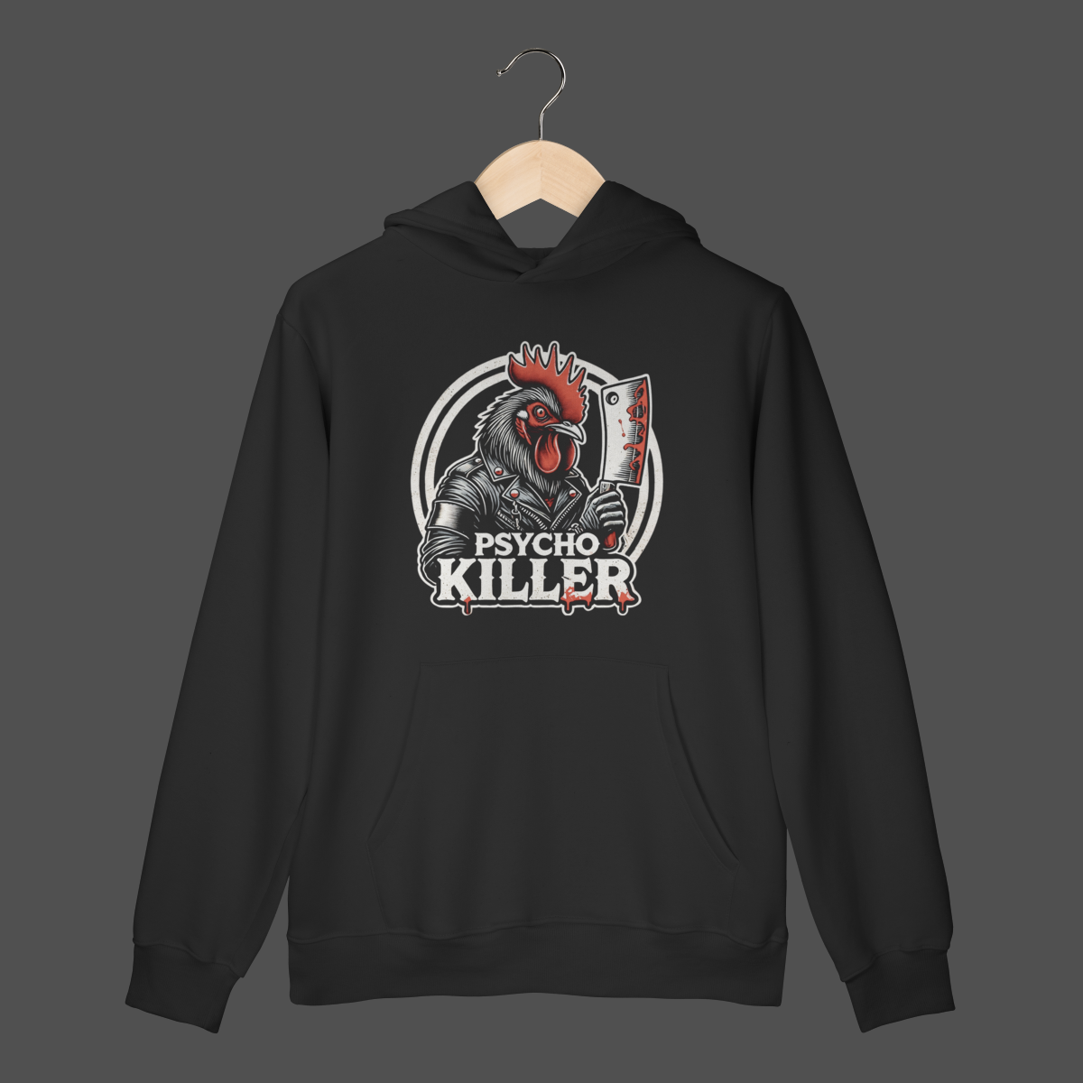 Moletom Canguru Prime | Psycho Killer 