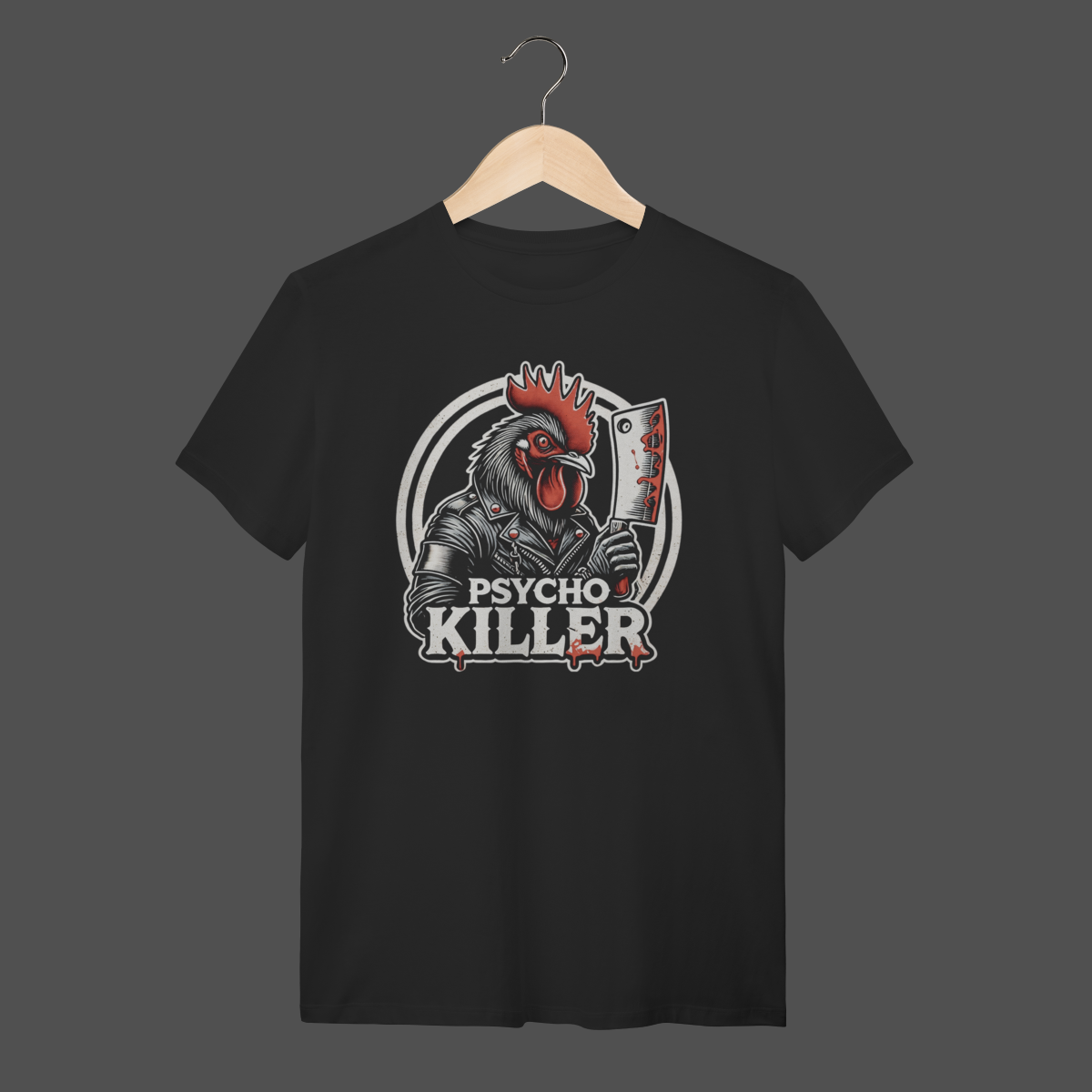 Nome do produto: Camiseta Quality | Psycho Killer