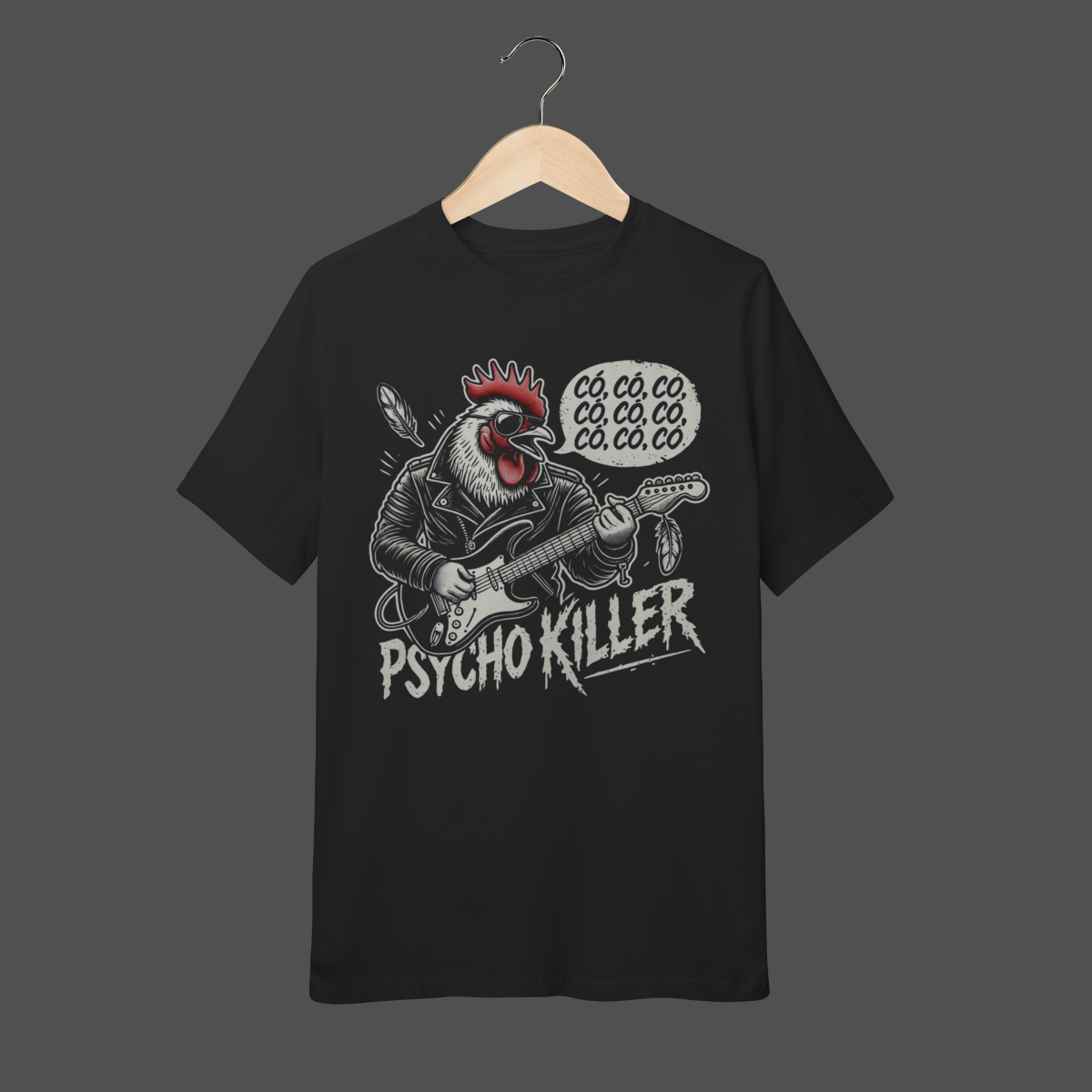 Camiseta Infantil (10 a 14) | Psycho Killer