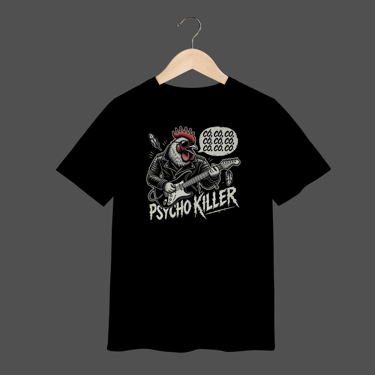 Camiseta Infantil (2 a 8) | Psycho Killer