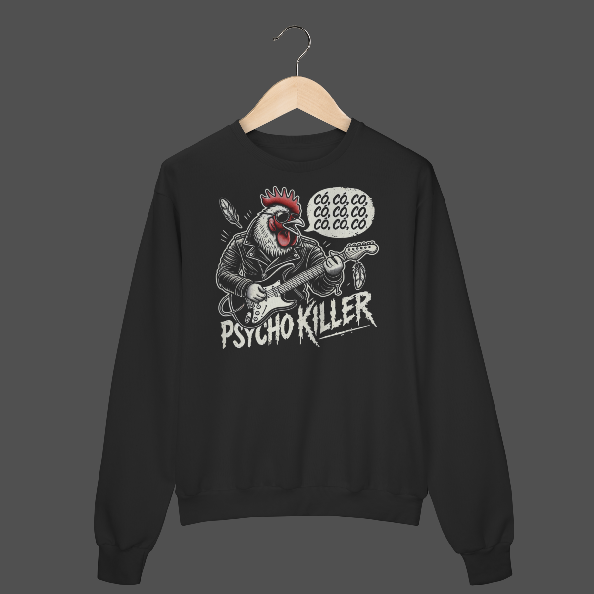 Moletom Fechado Prime | Psycho Killer