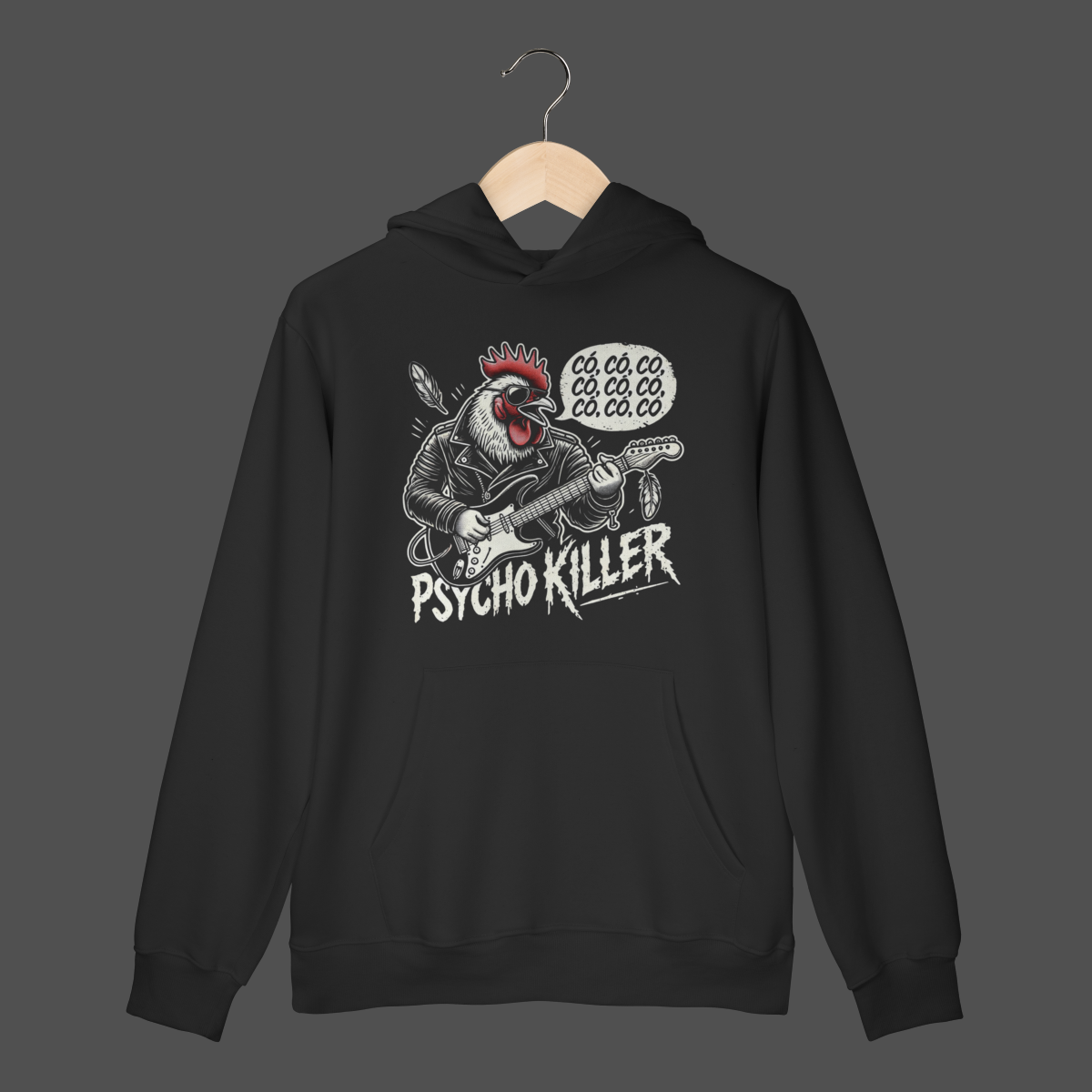 Moletom Canguru Prime | Psycho Killer 