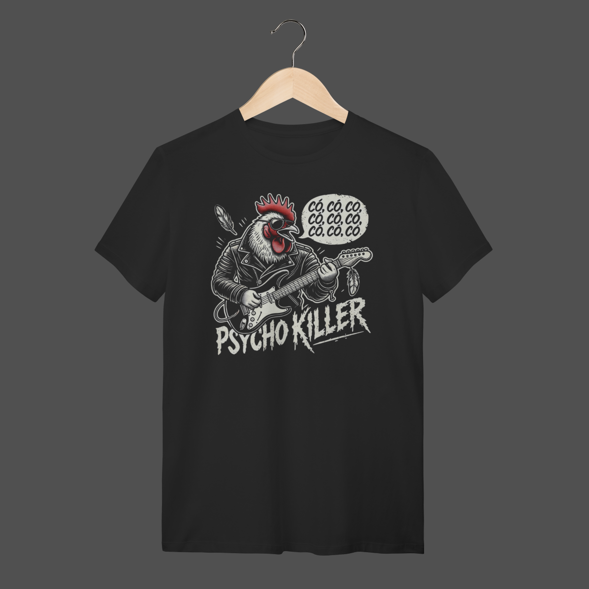 Camiseta Quality | Psycho Killer