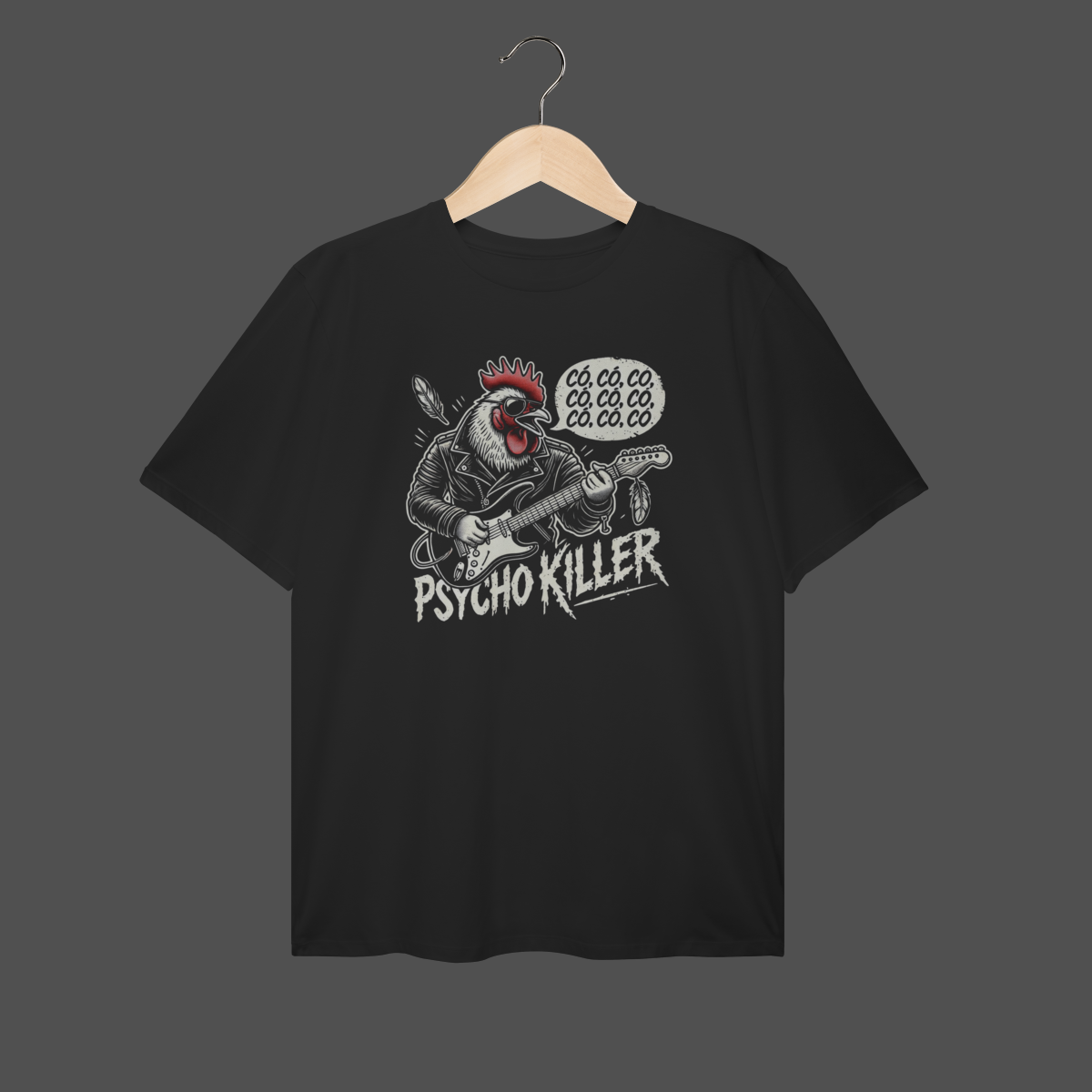 Camiseta Plus Size | Psycho Killer