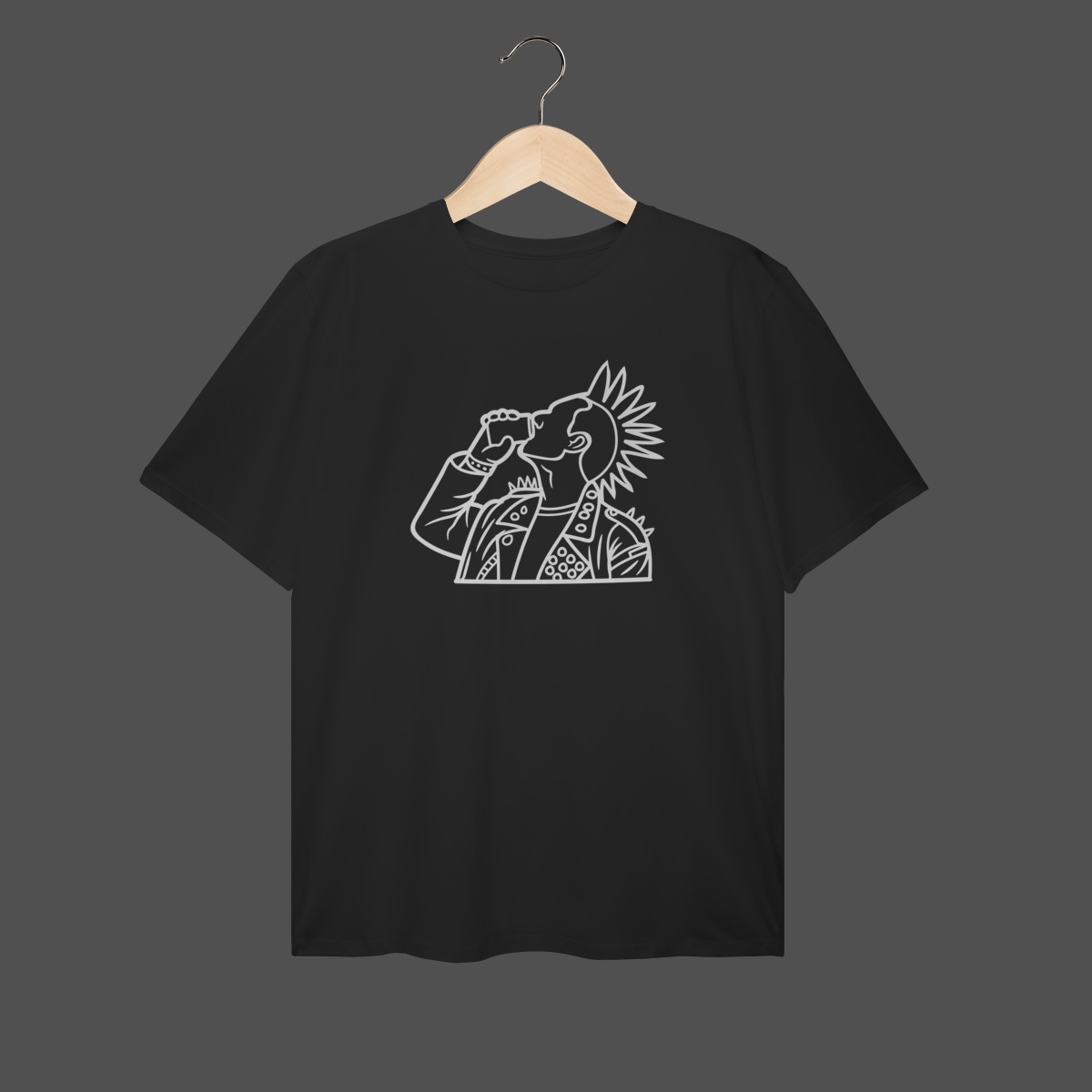 Camiseta Plus Size | Punk