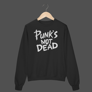 Moletom Fechado Prime | Punk's Not Dead