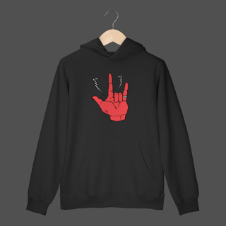 Moletom Canguru Prime | Rock