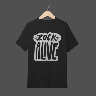 Camiseta Infantil (10 a 14) | Rock Alive