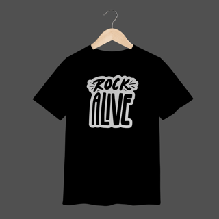Camiseta Infantil (2 a 8) | Rock Alive