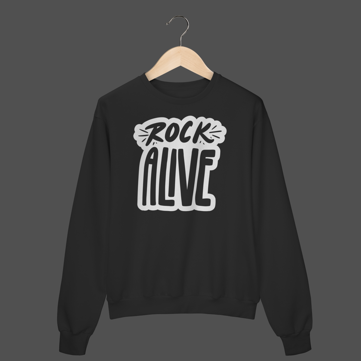 Moletom Fechado Prime | Rock Alive