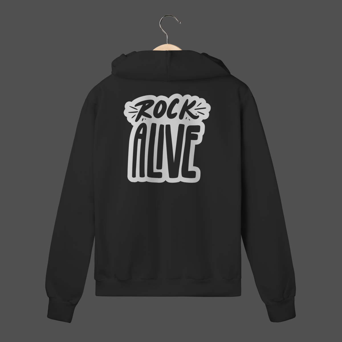 Moletom C/ Zíper Prime | Rock Alive