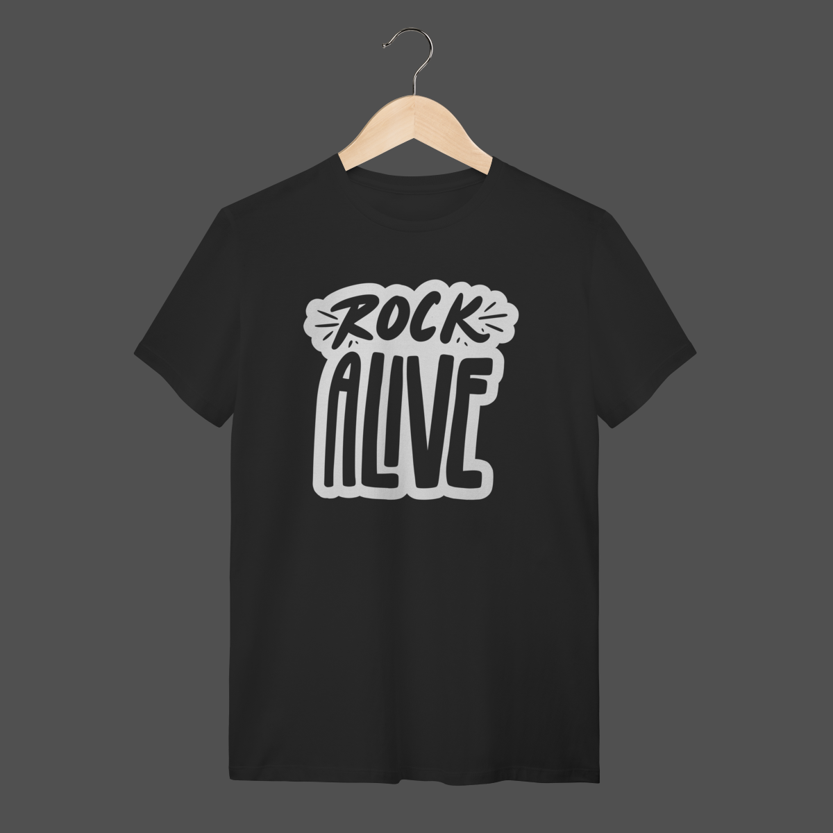 Camiseta Quality | Rock Alive