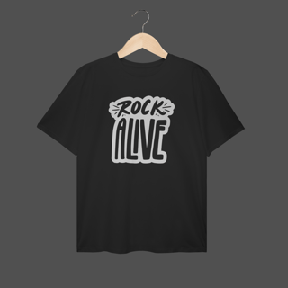 Camiseta Plus Size | Rock Alive