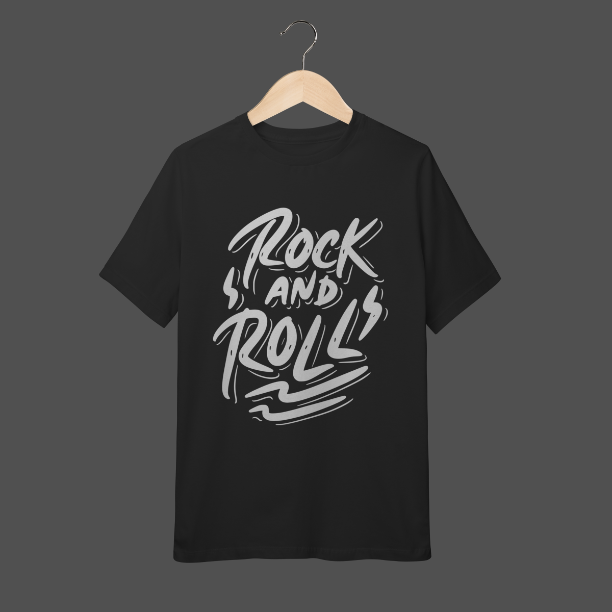 Camiseta Infantil (10 a 14) | Rock And Roll