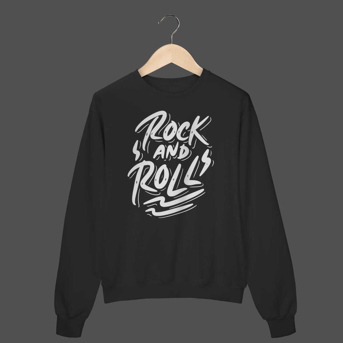 Moletom Fechado Prime | Rock And Roll