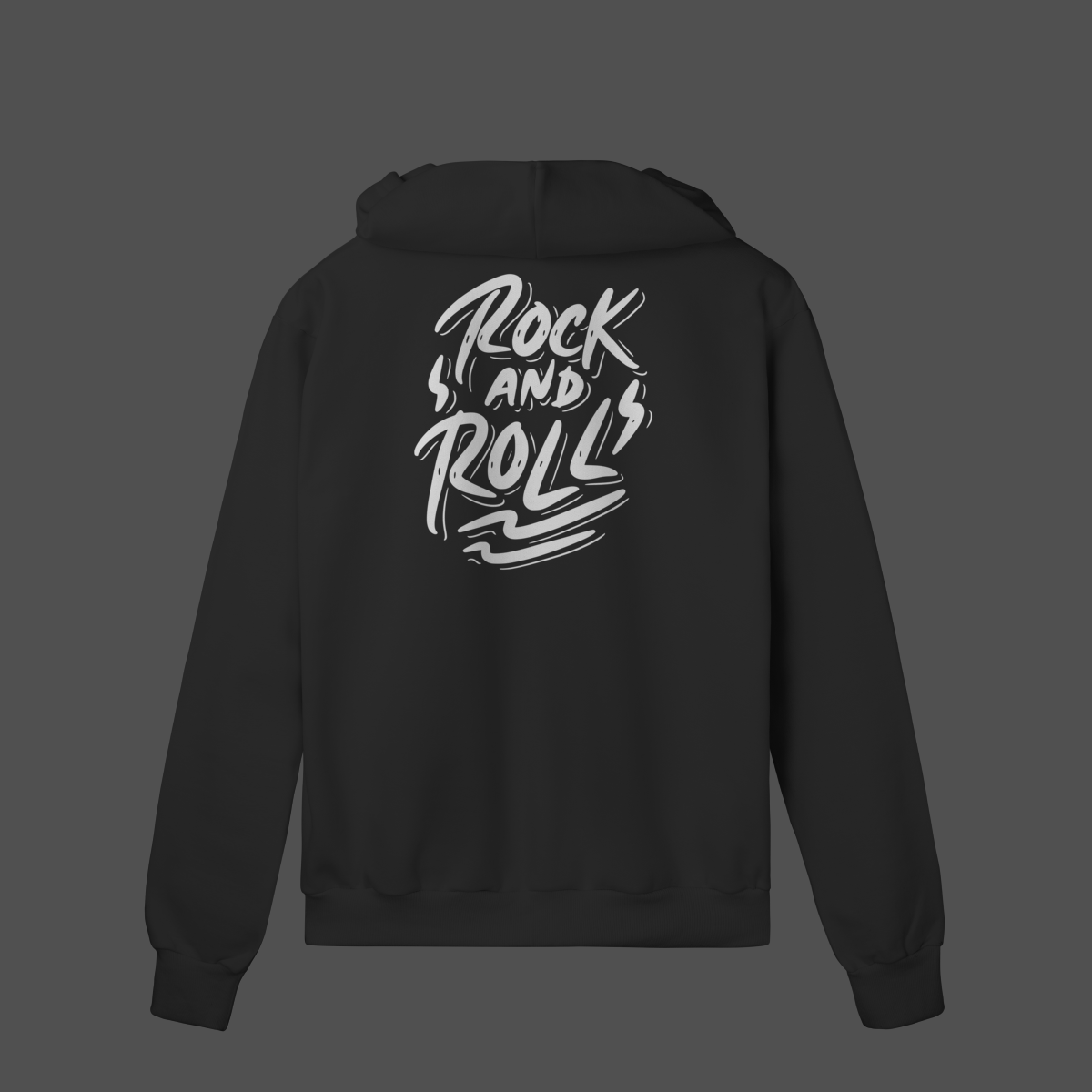 Moletom C/ Zíper Prime | Rock And Roll