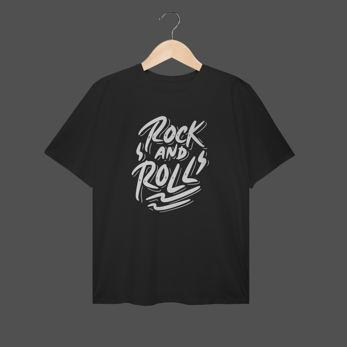 Camiseta Plus Size | Rock And Roll