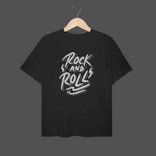 Camiseta Plus Size | Rock And Roll