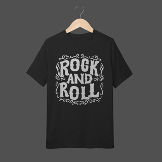Camiseta Infantil (10 a 14) | Rock And Roll