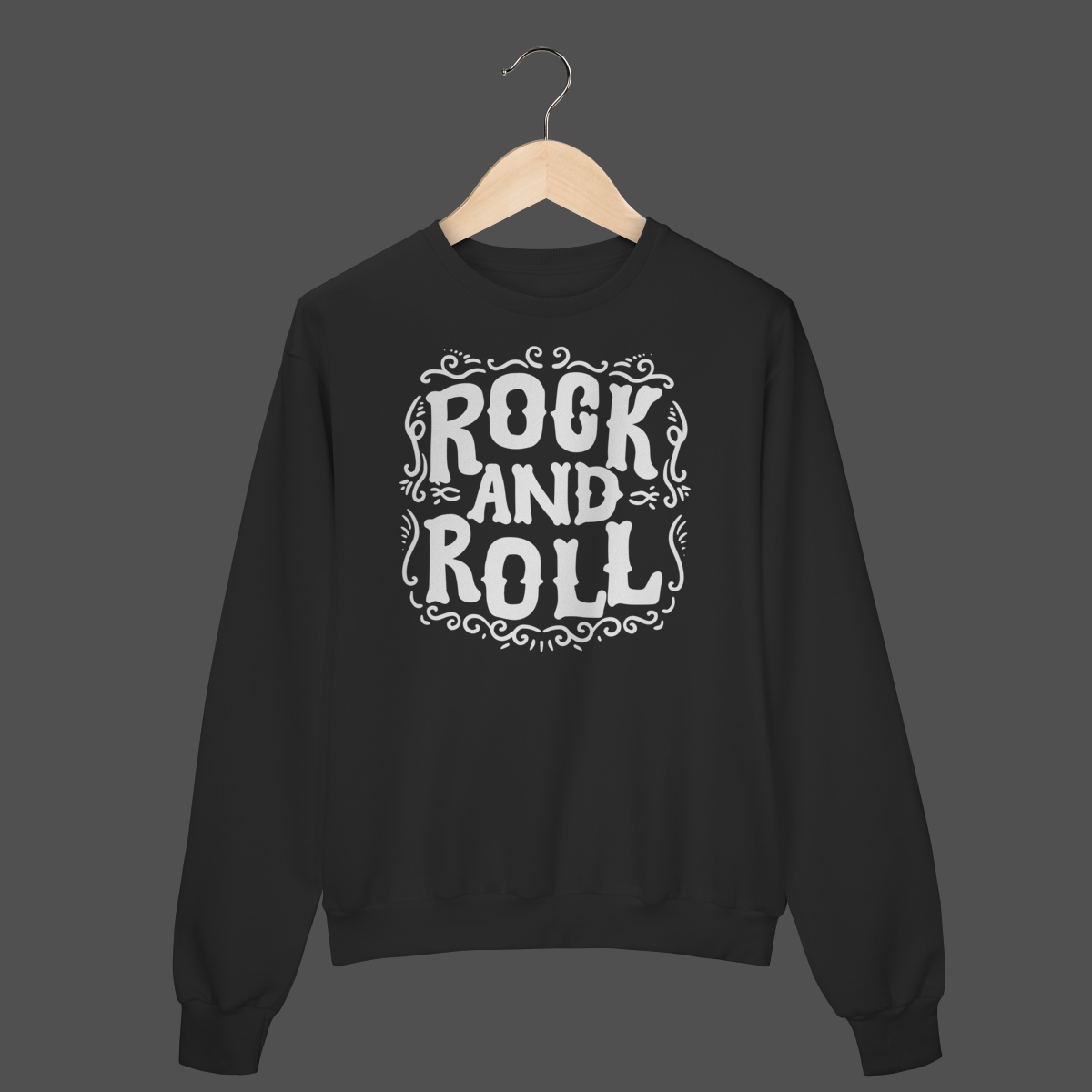 Moletom Fechado Prime | Rock And Roll