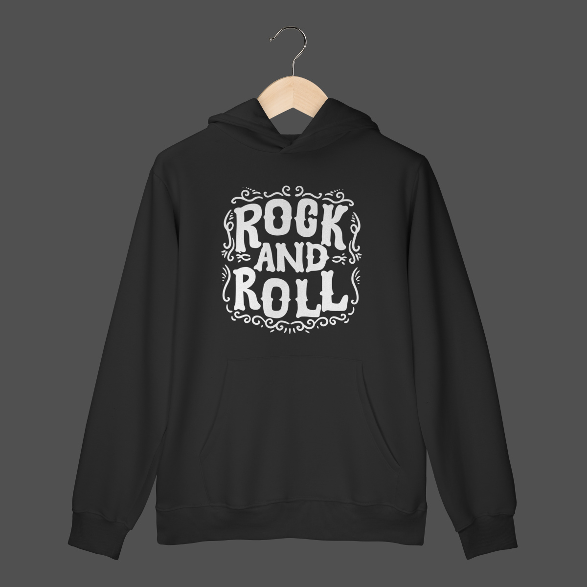 Moletom Canguru Prime | Rock And Roll