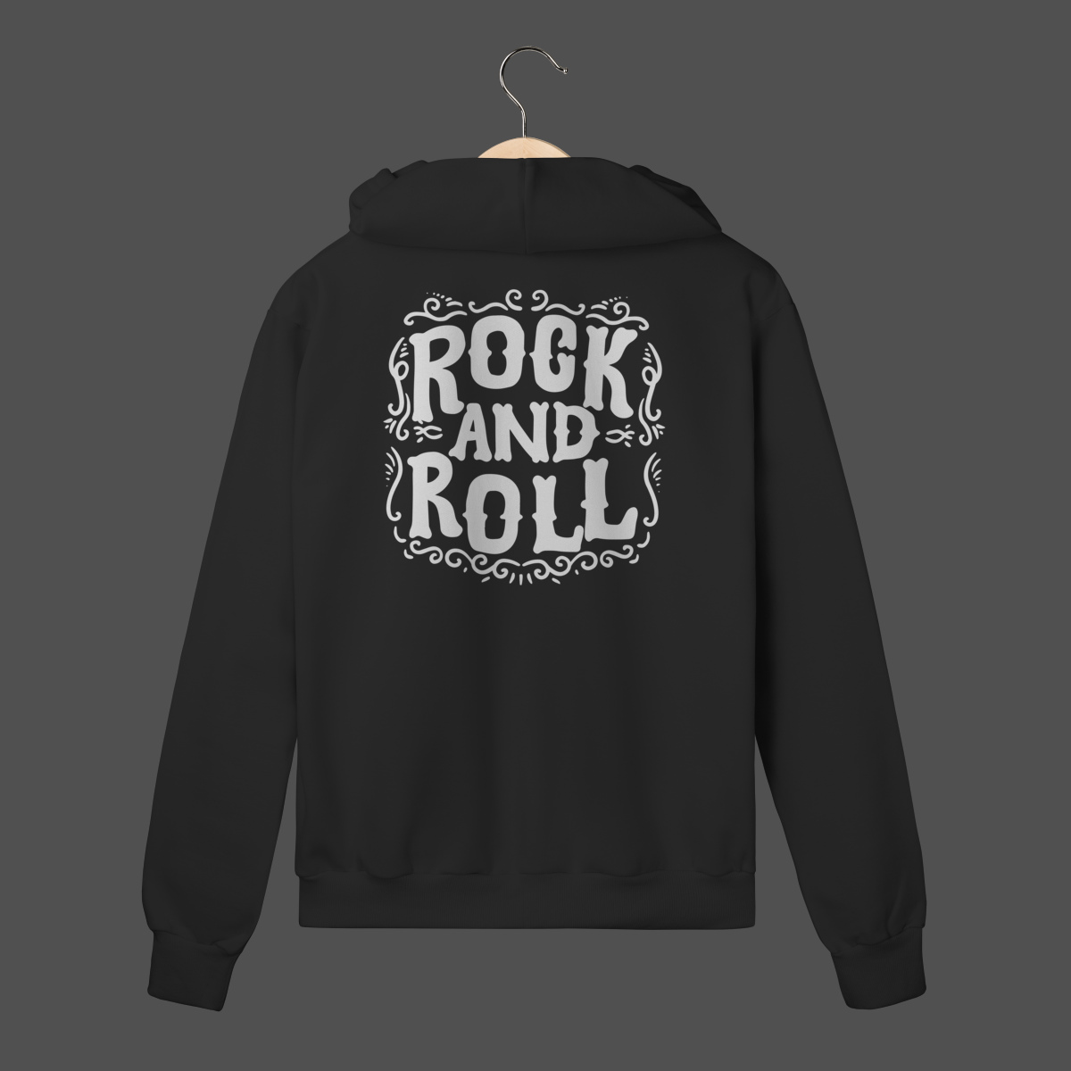 Moletom C/ Zíper Prime | Rock And Roll